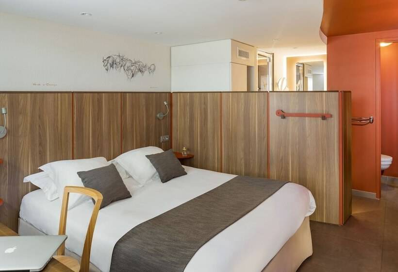 חדר סופריור פנימי, Terre De Provence Hôtel & Spa