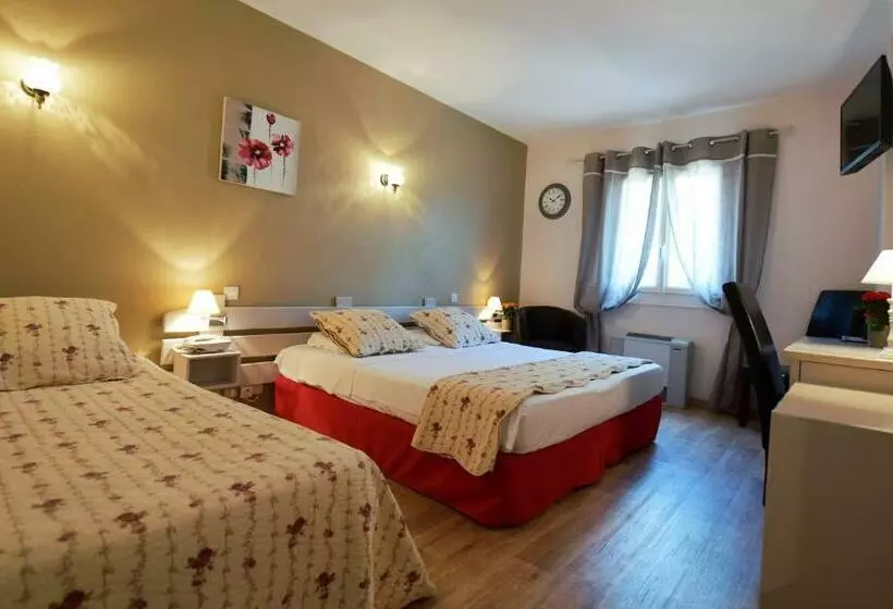 コンフォートトリプルルーム, Hôtel Du Parc, Avignon Est, The Originals City