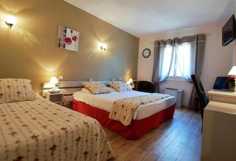 חדר פרסטיז' לשלושה, Hôtel Du Parc, Avignon Est, The Originals City