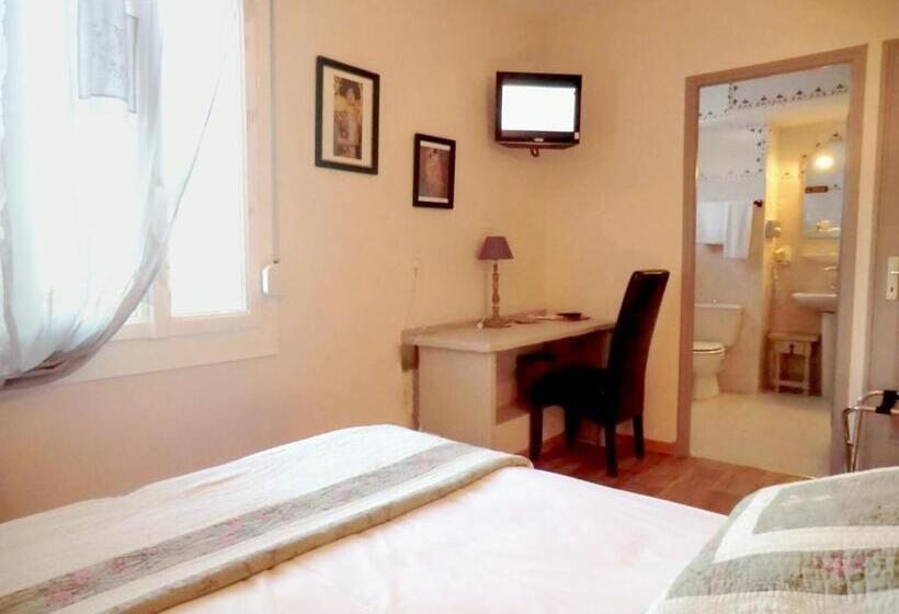 חדר אקונומי יחיד, Hôtel Du Parc, Avignon Est, The Originals City