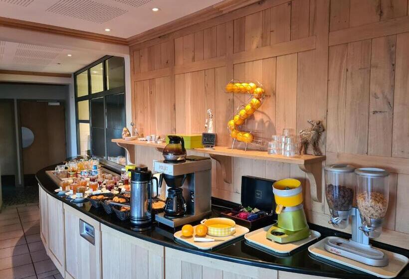 Трехместный Номер Superior, Inter Hotel Salers Le Gerfaut