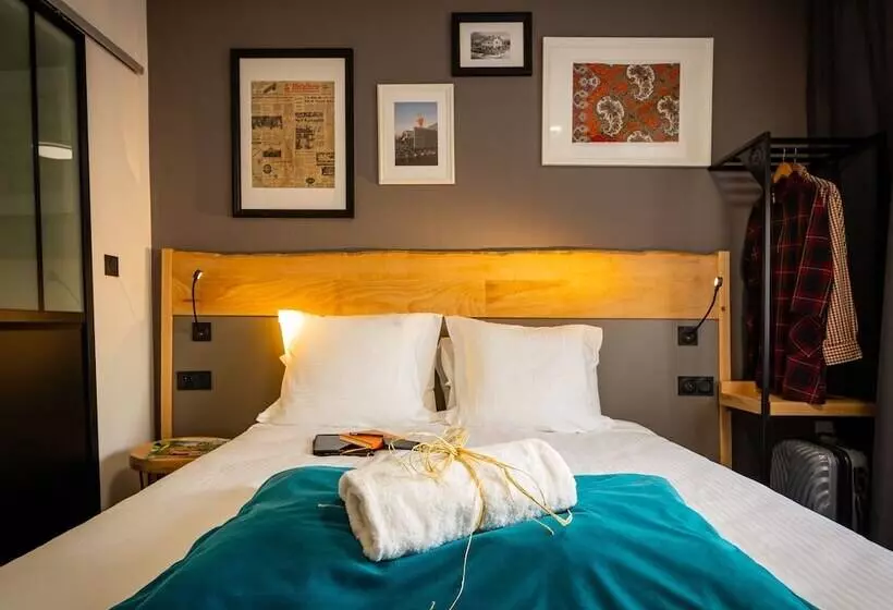 اتاق کلاسیک, Berti Hotel   Mulhouse Centre Gare
