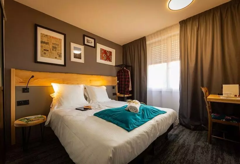 اتاق کلاسیک, Berti Hotel   Mulhouse Centre Gare