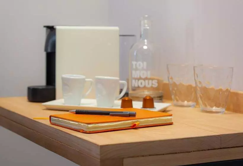 اتاق کلاسیک, Berti Hotel   Mulhouse Centre Gare