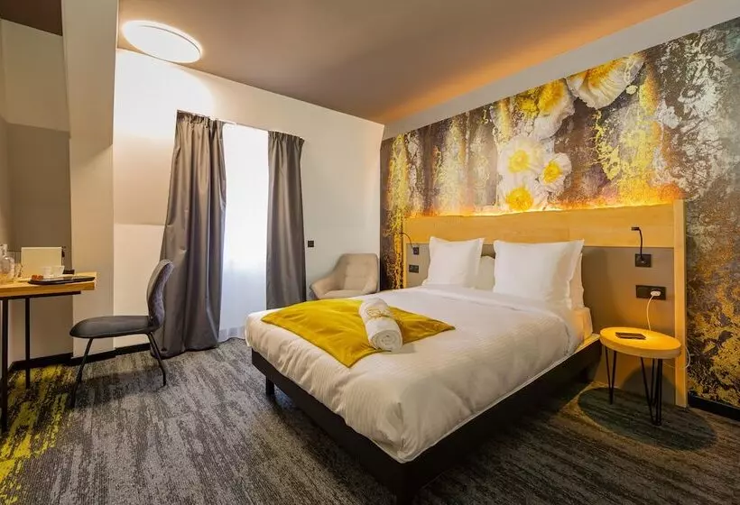 اتاق سوپریور, Berti Hotel   Mulhouse Centre Gare