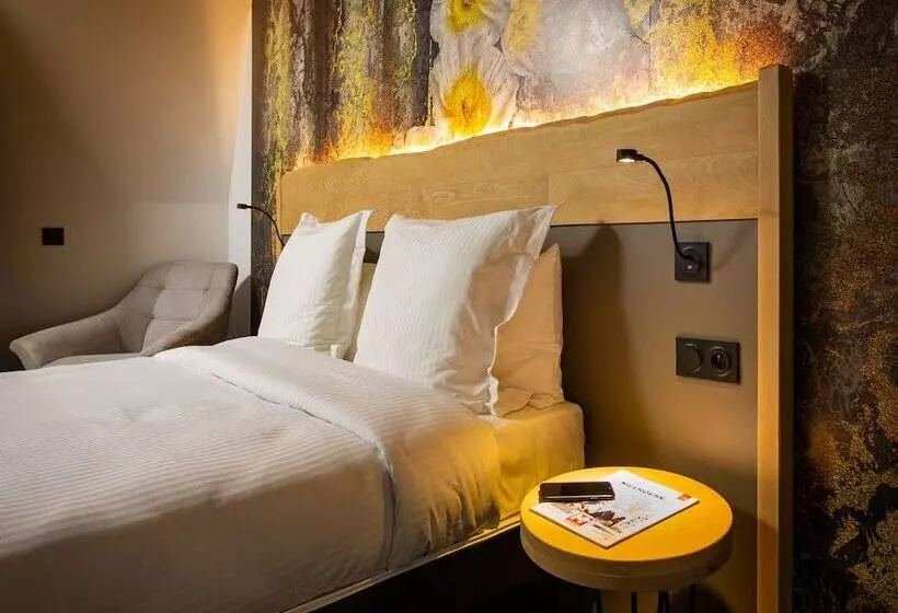 اتاق سوپریور, Berti Hotel   Mulhouse Centre Gare