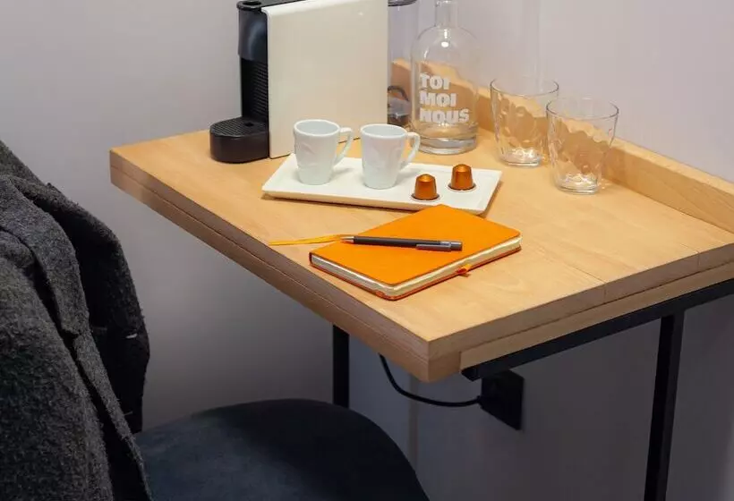 اتاق سوپریور, Berti Hotel   Mulhouse Centre Gare