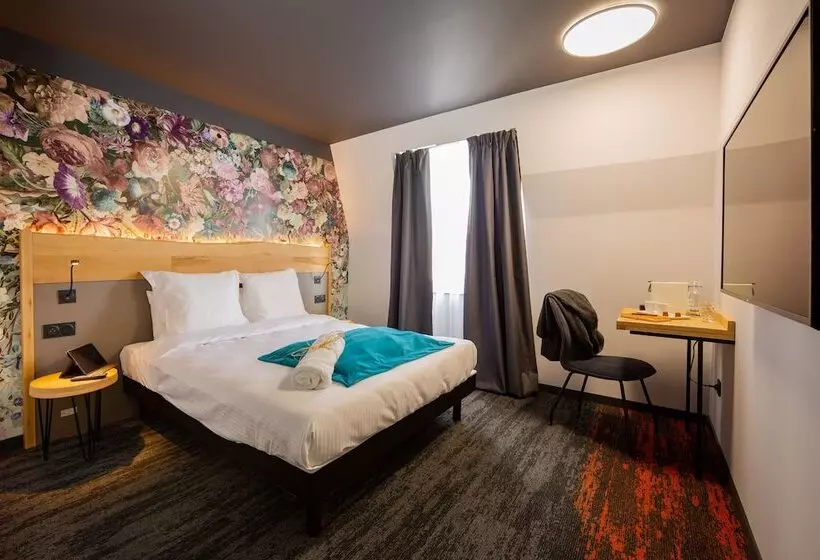 اتاق استاندارد, Berti Hotel   Mulhouse Centre Gare