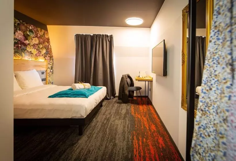 اتاق استاندارد, Berti Hotel   Mulhouse Centre Gare