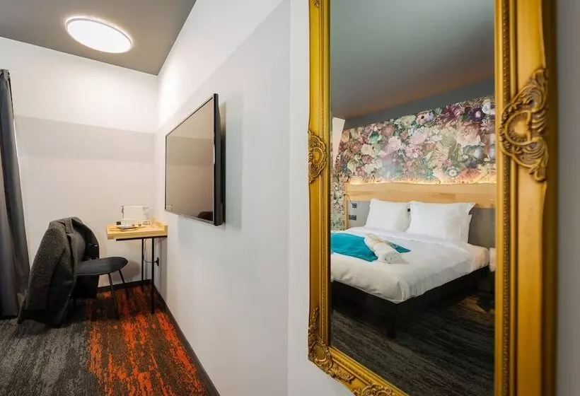 اتاق استاندارد, Berti Hotel   Mulhouse Centre Gare