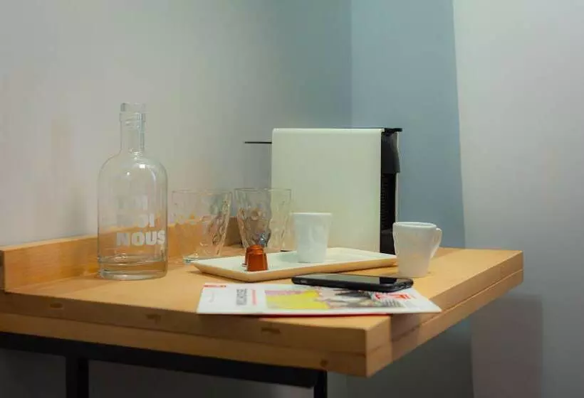 اتاق استاندارد, Berti Hotel   Mulhouse Centre Gare