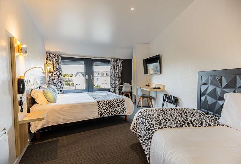 חדר סופריור נוף לנהר, Best Western Le Moulin De Ducey