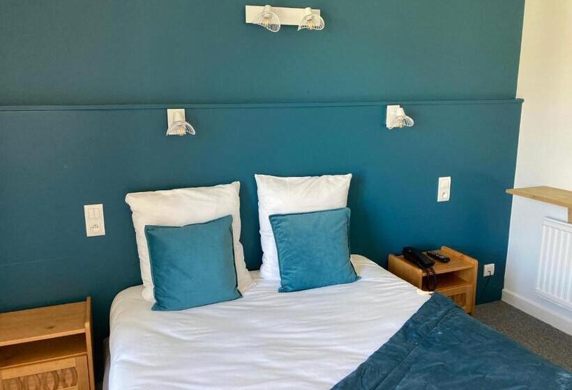 اتاق استاندارد با بالکن, Hôtel De La Mer