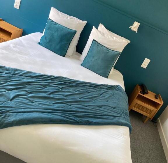 اتاق استاندارد با بالکن, Hôtel De La Mer