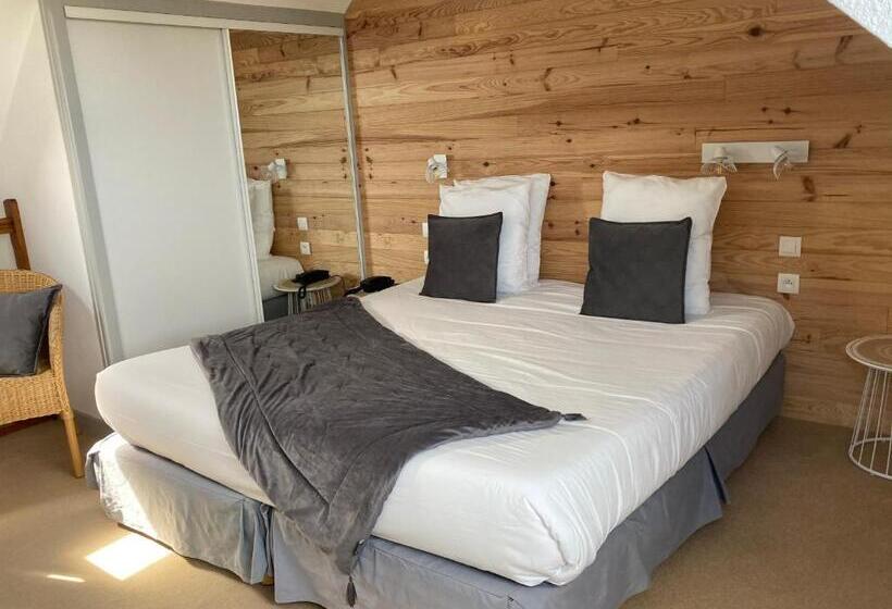 اتاق استاندارد با تخت بزرگ, Hôtel De La Mer