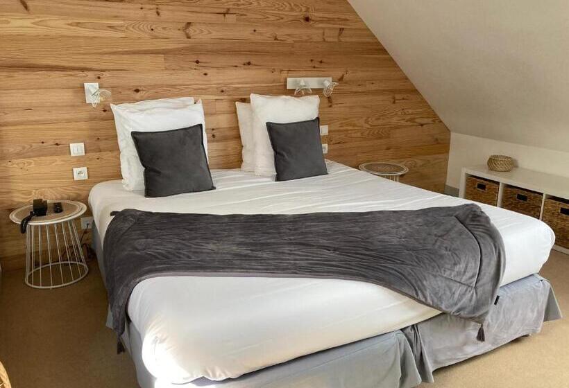 اتاق استاندارد با تخت بزرگ, Hôtel De La Mer