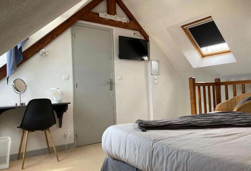 اتاق استاندارد با تخت بزرگ, Hôtel De La Mer