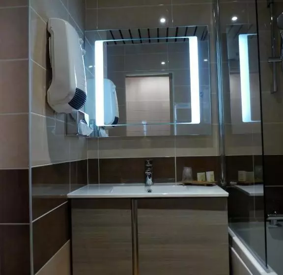 Standard-huone, Hôtel Le Barry, Toulouse Nord