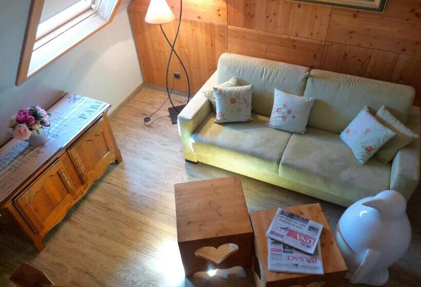 غرفة دوبلكس, Hôtel Le Riquewihr