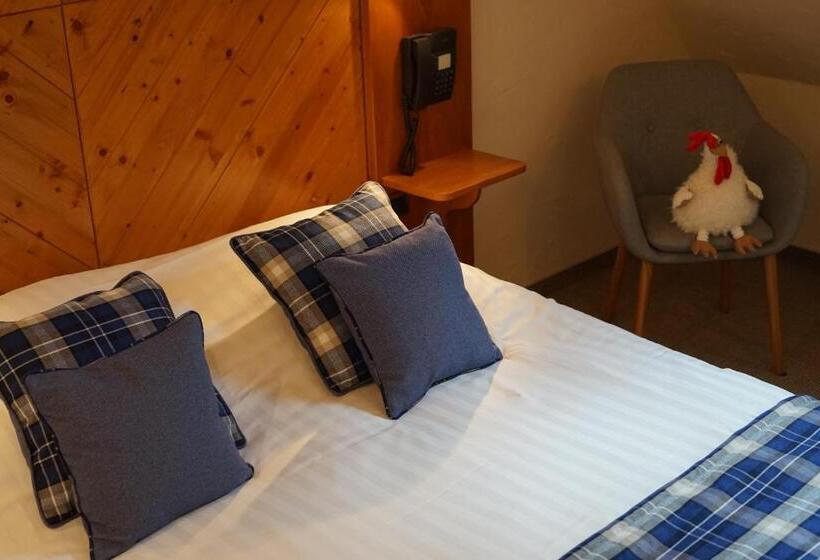 Номер Дюплекс, Hôtel Le Riquewihr