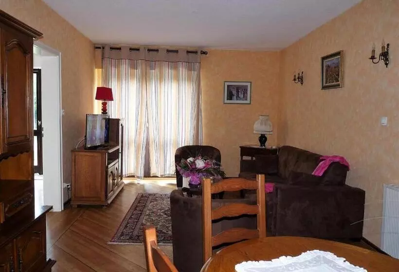１ベッドルームアパートメント, Hôtel Le Riquewihr