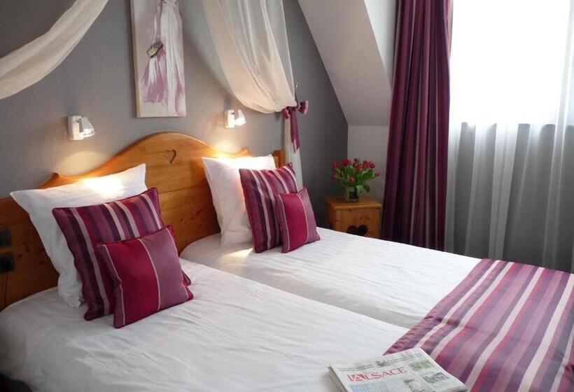 غرفة قياسية, Hôtel Le Riquewihr