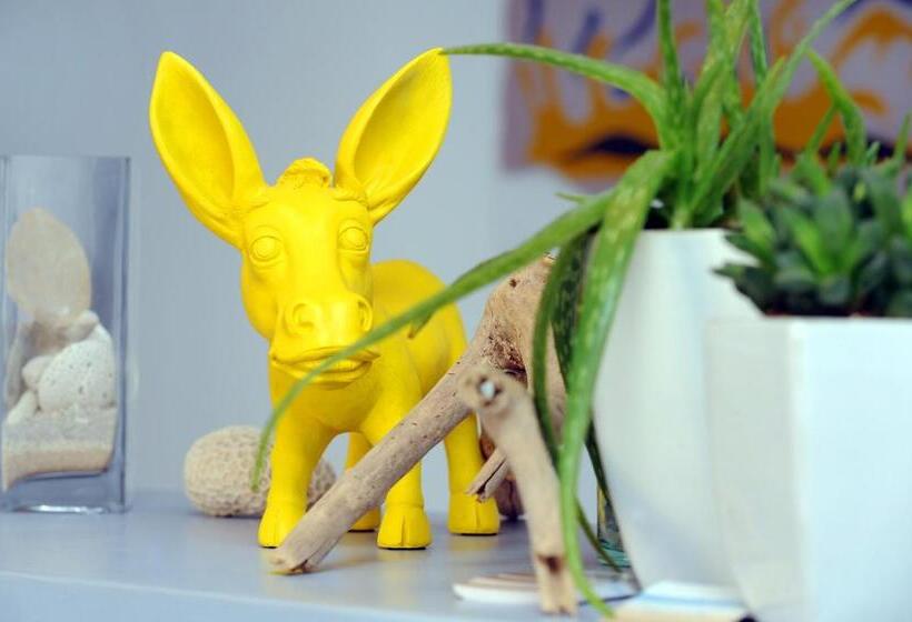 バルコニー付きスタンダードルーム, Hôtel Les Mimosas