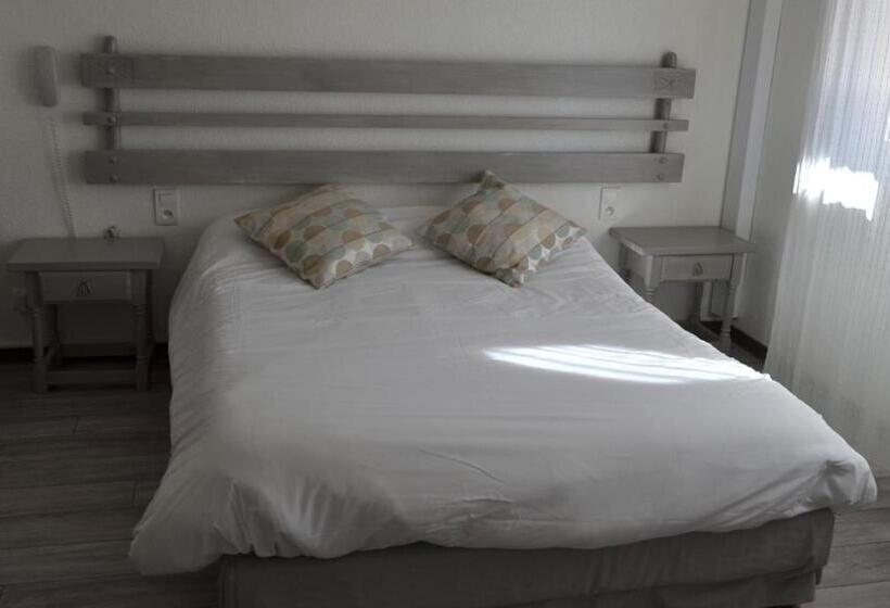 バルコニー付きスタンダードルーム, Hôtel Les Mimosas