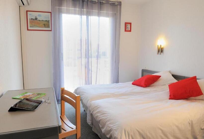 Comfort room with balcony, Hôtel Les Mimosas