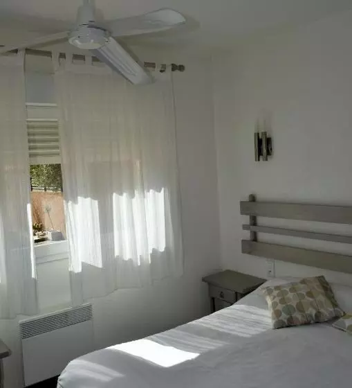 Economy Triple Room, Hôtel Les Mimosas