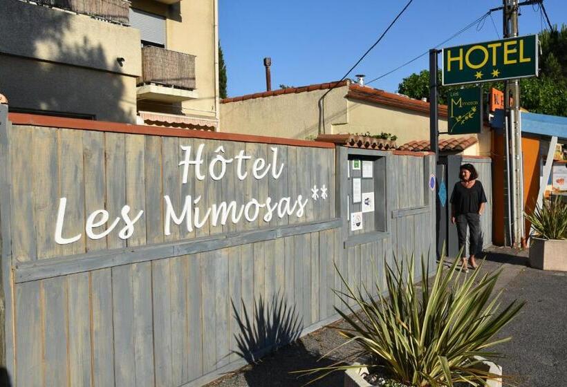 エコノミートリプルルーム, Hôtel Les Mimosas