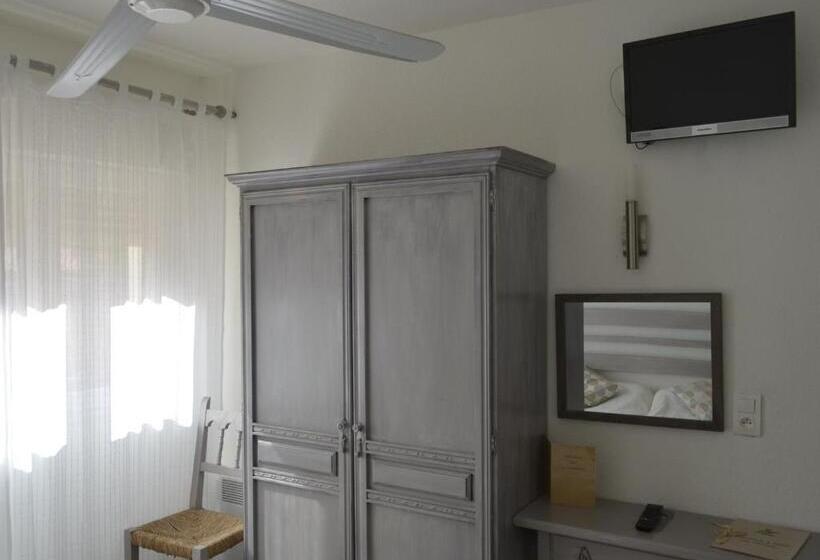 エコノミールーム, Hôtel Les Mimosas