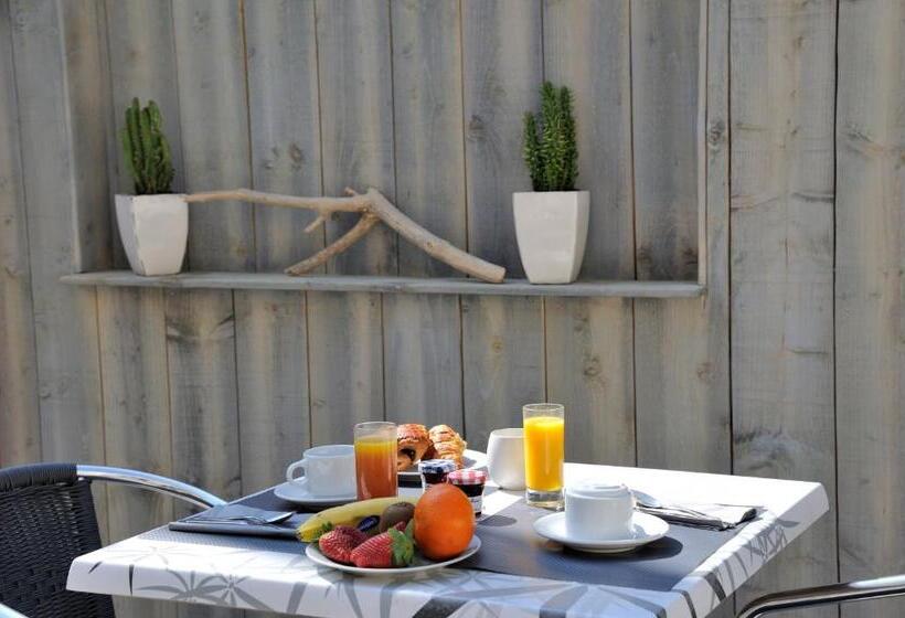 エコノミールーム, Hôtel Les Mimosas