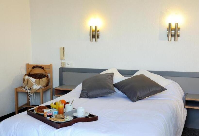 Comfort room with balcony, Hôtel Les Mimosas