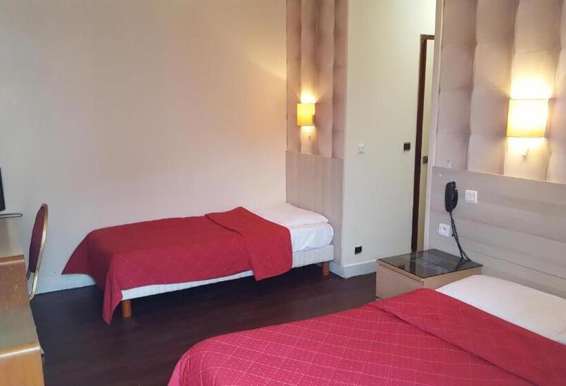 اتاق استاندارد سه نفره, Hôtel Média