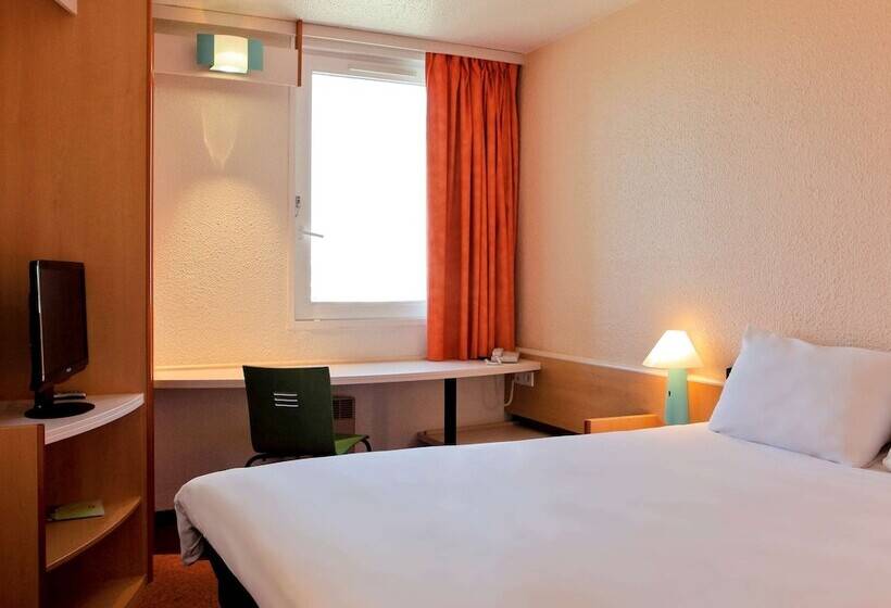 Номер Стандарт Двуспальная Кровать, Ibis Lyon Est Bron