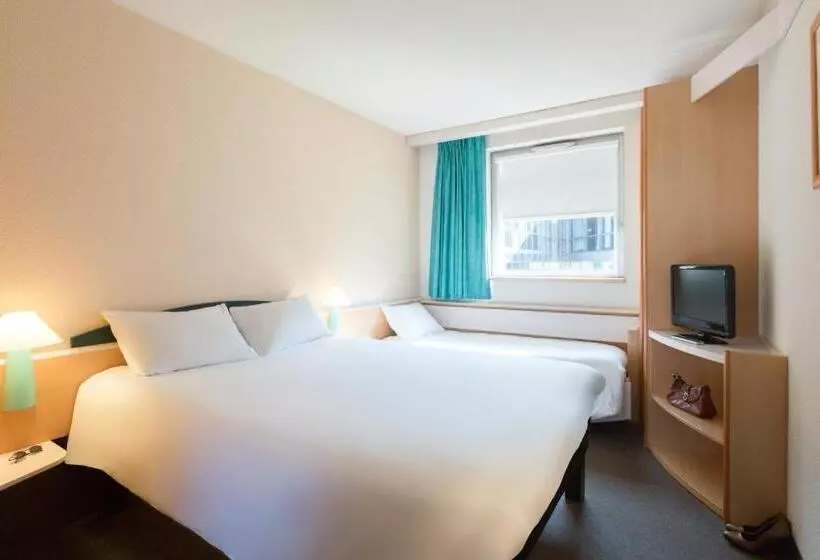Standard Single Room Single Bed, Ibis Lyon Est Bron