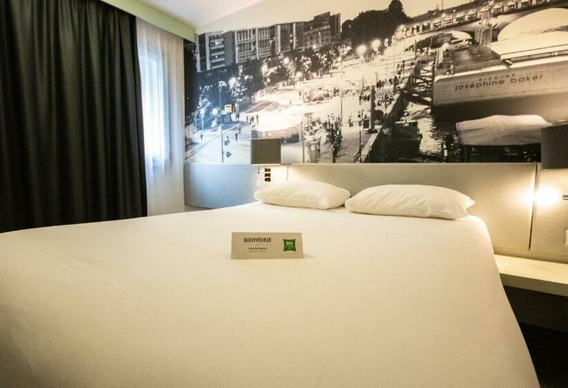 スタンダードシングルルーム, Ibis Styles Paris Tolbiac Bibliotheque