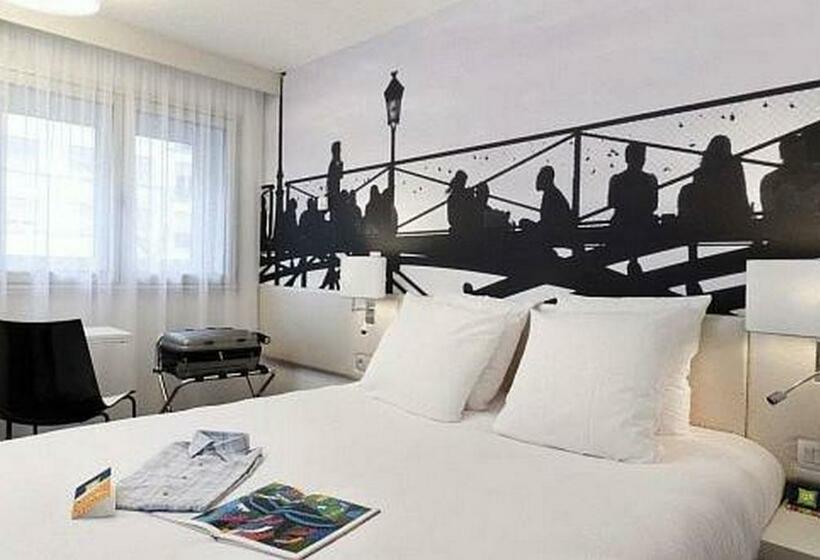 スタンダードシングルルーム, Ibis Styles Paris Tolbiac Bibliotheque