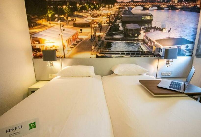 スタンダードルーム, Ibis Styles Paris Tolbiac Bibliotheque