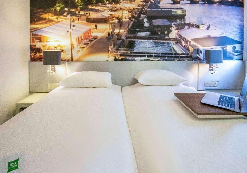 スタンダードルーム, Ibis Styles Paris Tolbiac Bibliotheque