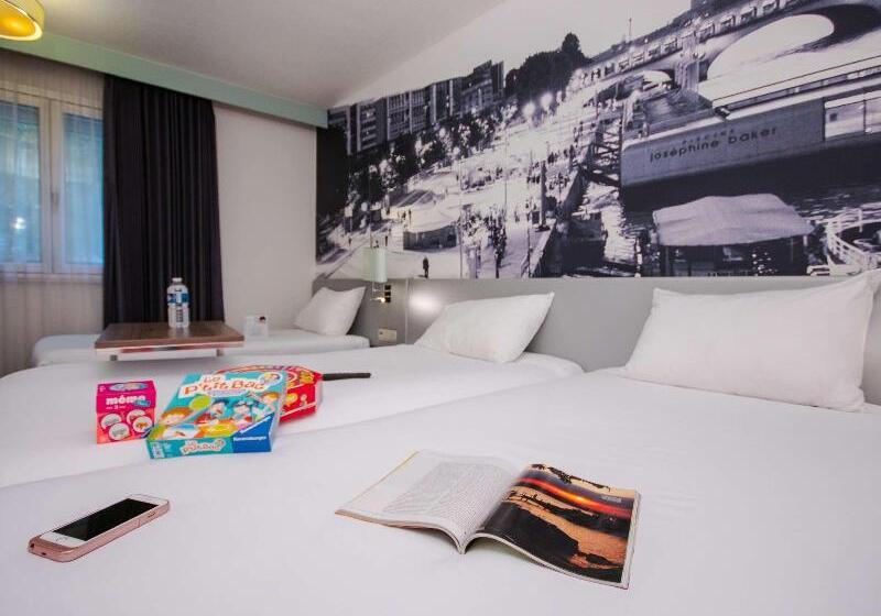 スタンダードルーム, Ibis Styles Paris Tolbiac Bibliotheque