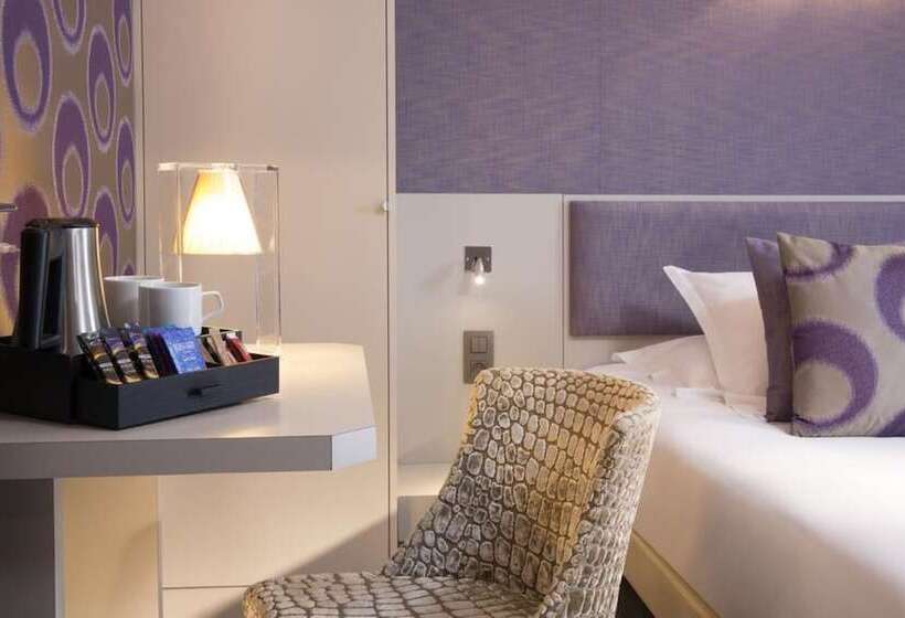 デラックスルーム, Hôtel Jacques De Molay   Fitness & Sauna