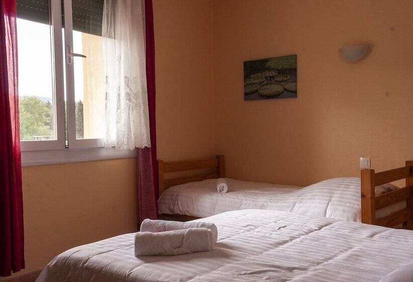 스탠다드 트리플 룸, Le Catalan   Hôtel Et Appartements