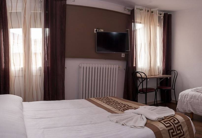 스탠다드 트리플 룸, Le Catalan   Hôtel Et Appartements