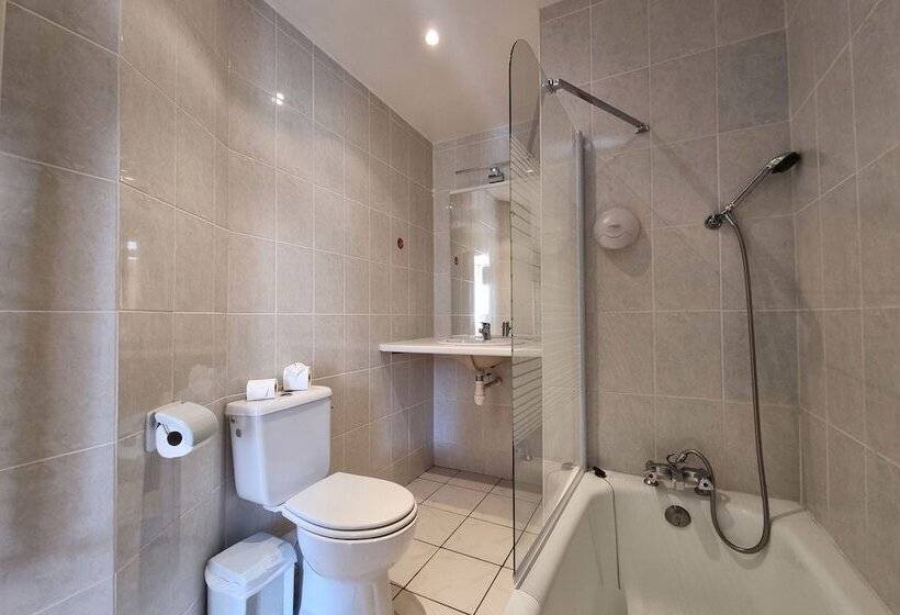 4인용 스탠다드 룸, Le Catalan   Hôtel Et Appartements