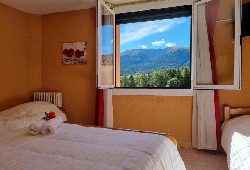 4인용 스탠다드 룸, Le Catalan   Hôtel Et Appartements