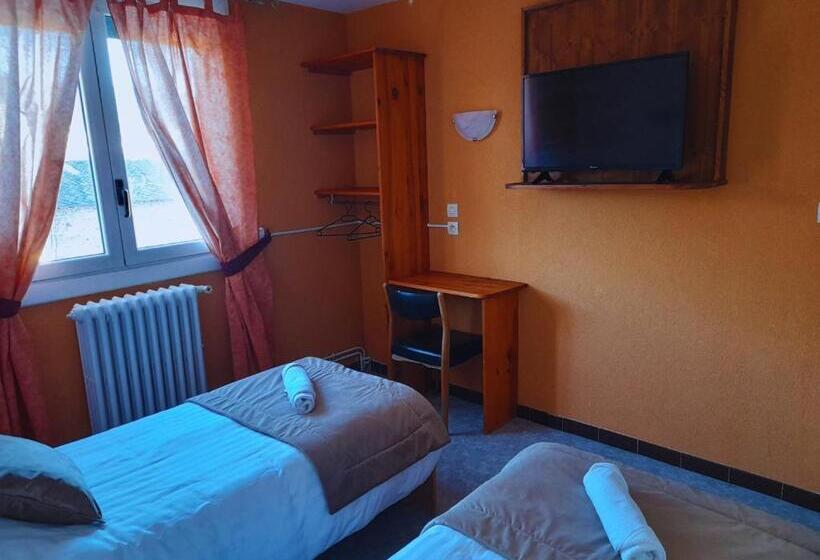 4인용 스탠다드 룸, Le Catalan   Hôtel Et Appartements