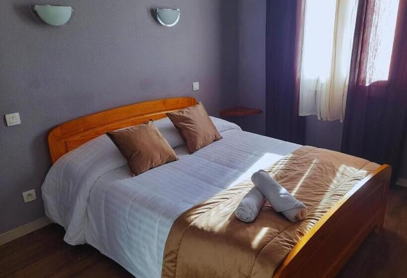 4인용 스탠다드 룸, Le Catalan   Hôtel Et Appartements