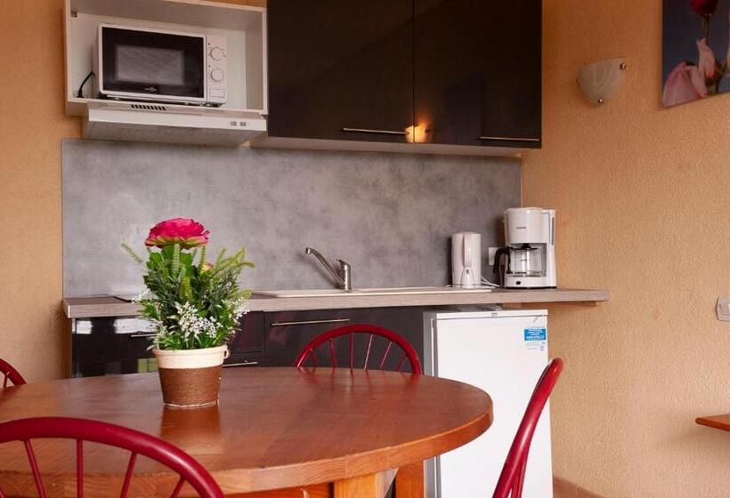 Апартаменты 1 Спальня, Le Catalan   Hôtel Et Appartements